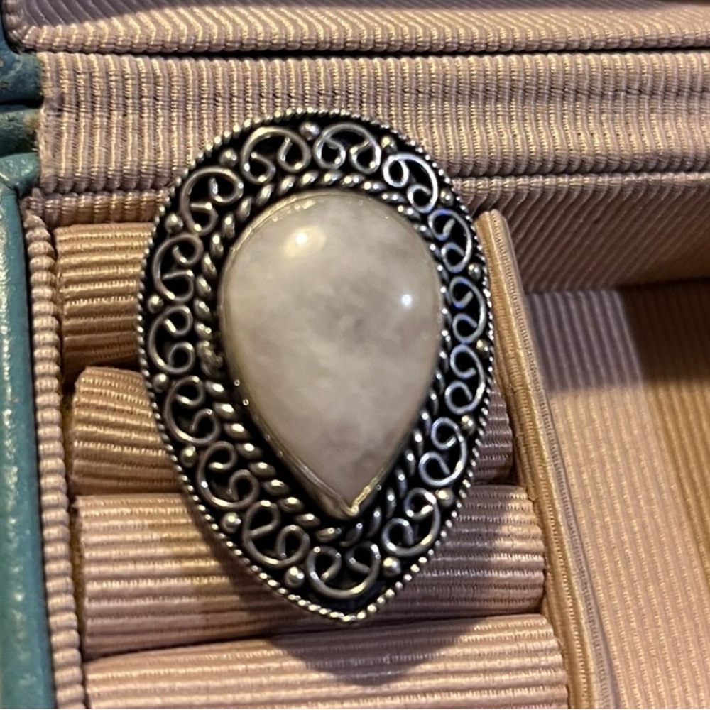 Moonstone Ring